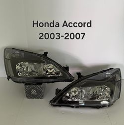 Honda Accord 2003 / 2007 headlights