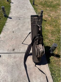 Golf Stick Left Hand Included Bag Good Condition