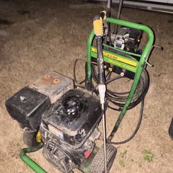 John Deere GX390 3800psi