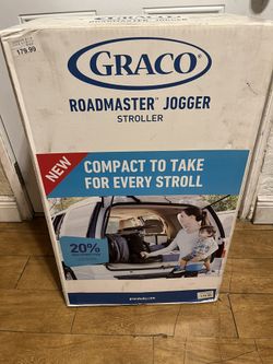 Graco Roadmaster Jogger Baby Stroller