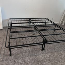 King Platform Bed Frame