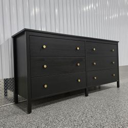 Large Dresser With Custom Knobs 