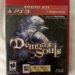 Sony PlayStation 3 “Demon’s Souls” Video Game 