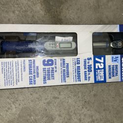Quinn digital torque wrench