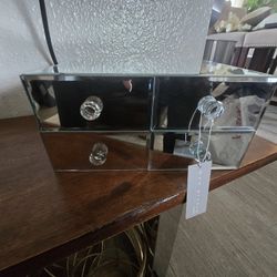 Mirrored Jewelry Box
