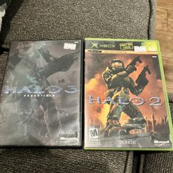 Halo 2 And HALO 3 Essentials