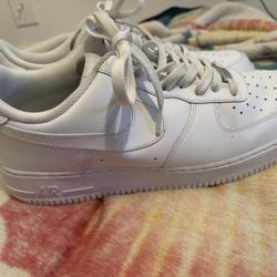White af1 size 12