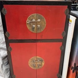 2 Accent Cabinets - Great For Home Or Yoga Studio!