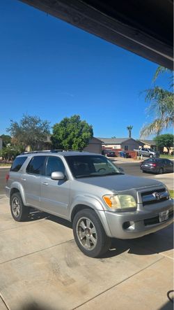 2005 Toyota Sequoia