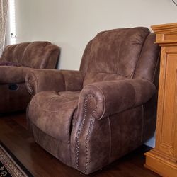 Sofa And Recliner 