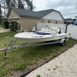 1997 Wellcraft 16’ Boat