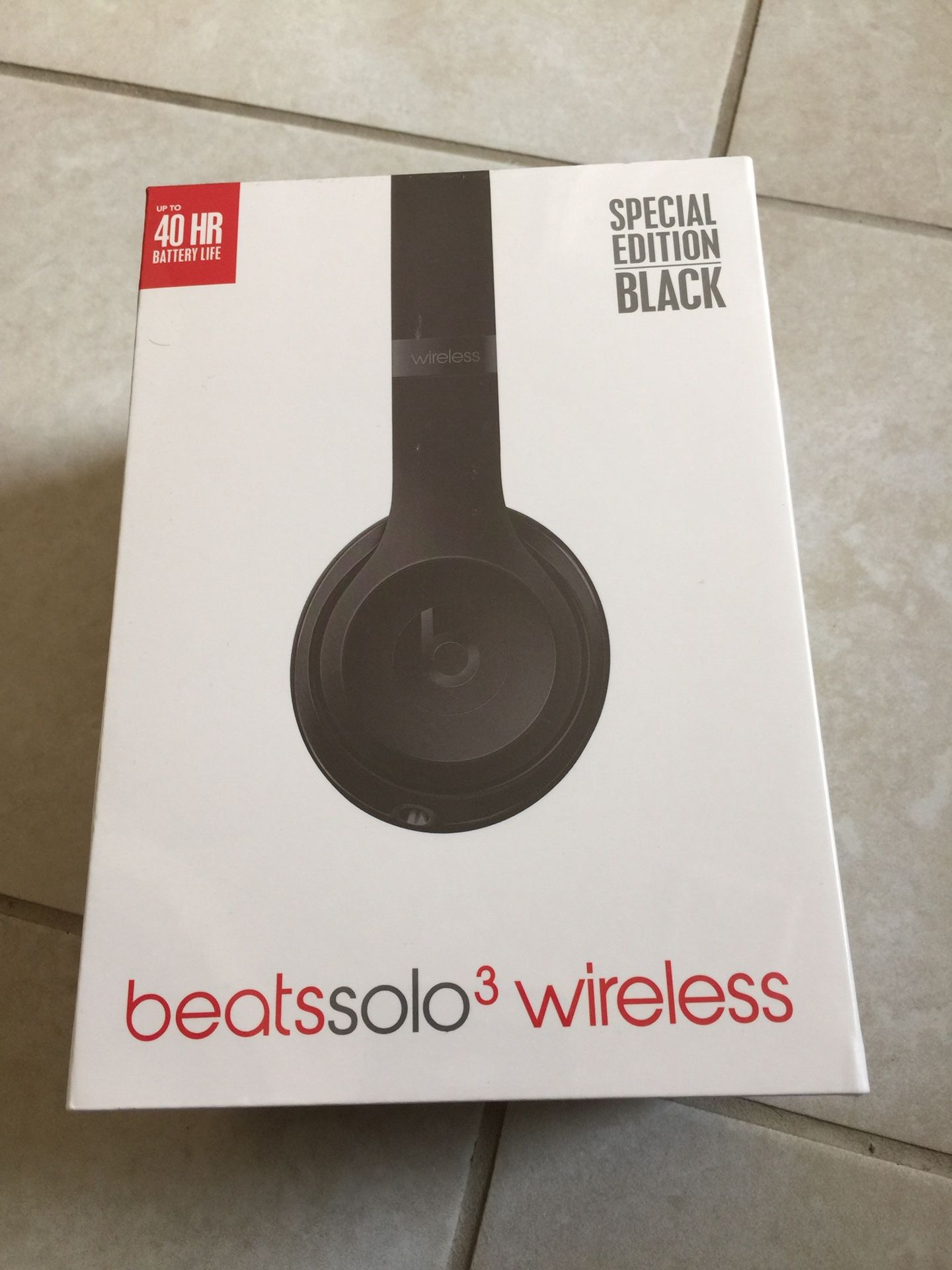 Beats Solo3 Special Edition Black 【公式通販】