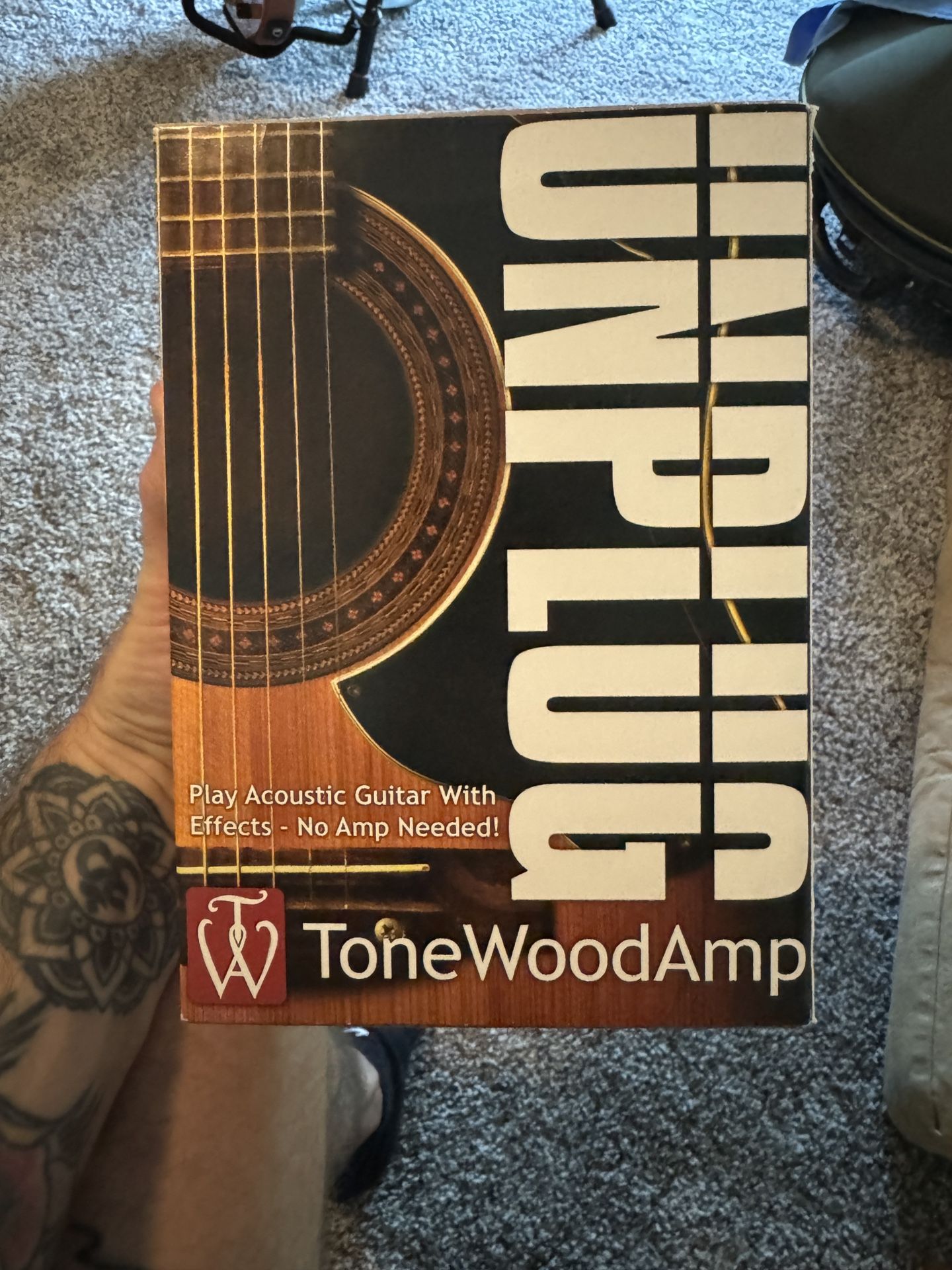 Tonewood Amp
