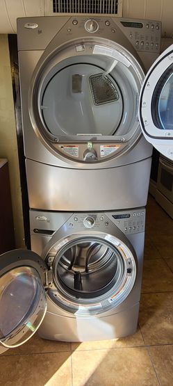 Whirlpool washer and dryer