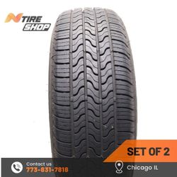 Set of 2 Used  8.5/32    185/55R16  83T  Firestone  All Season