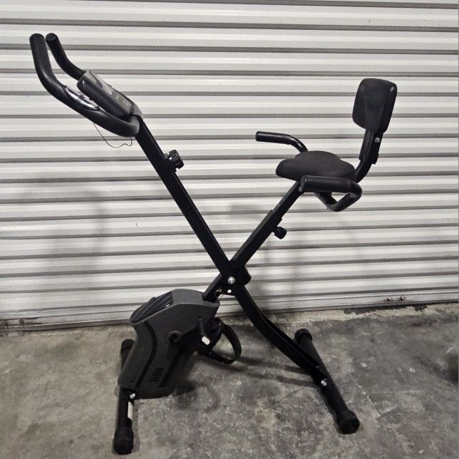 Compact Folding Exercise Bike