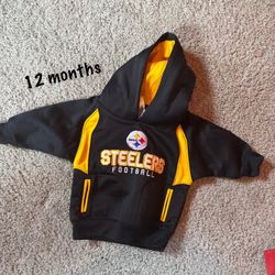 Steelers Baby Hoodie