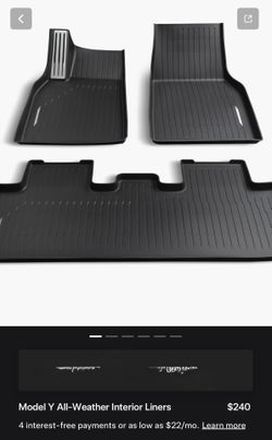 Brand New 2020-2024 Model Y All Weather Liner
