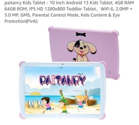 10” Inch Android Tablet