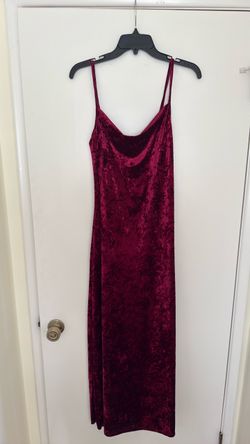 Free people velvet dress