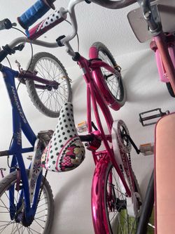 Girls bike