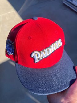Size 7 1/2 San Diego Padres Rushmore Noho Pinky New Era
