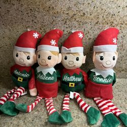 Personalized Elf’s.  Any Name. $6/each