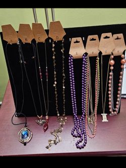Assorted Necklaces $1 Each