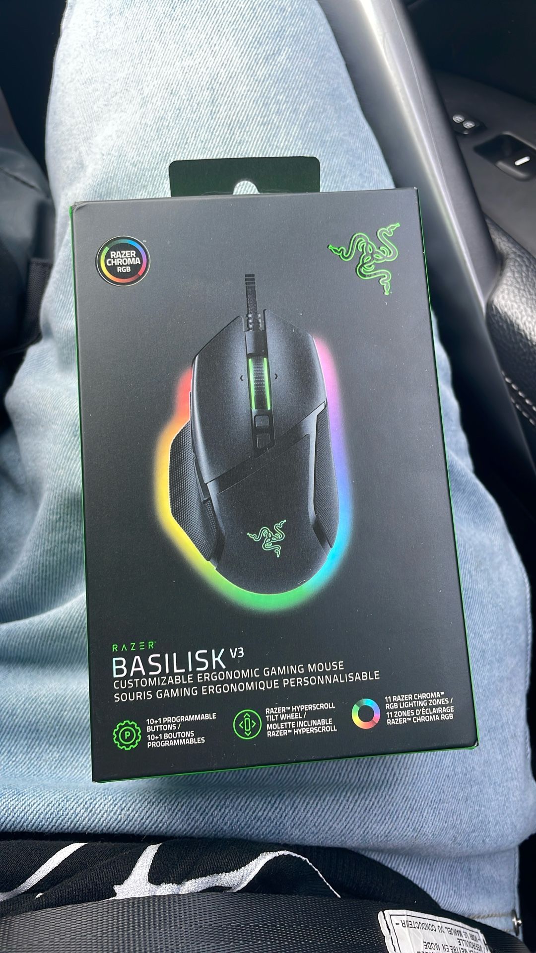 Razer Basilisk V3 Mouse