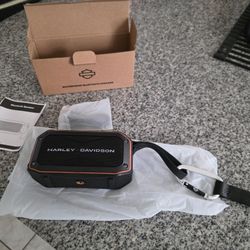 Portable/Waterproof Harley Davidson Bluetooth Speaker
