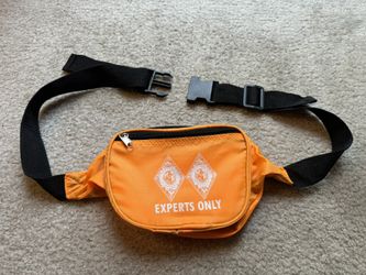  Belt Bag: Orange