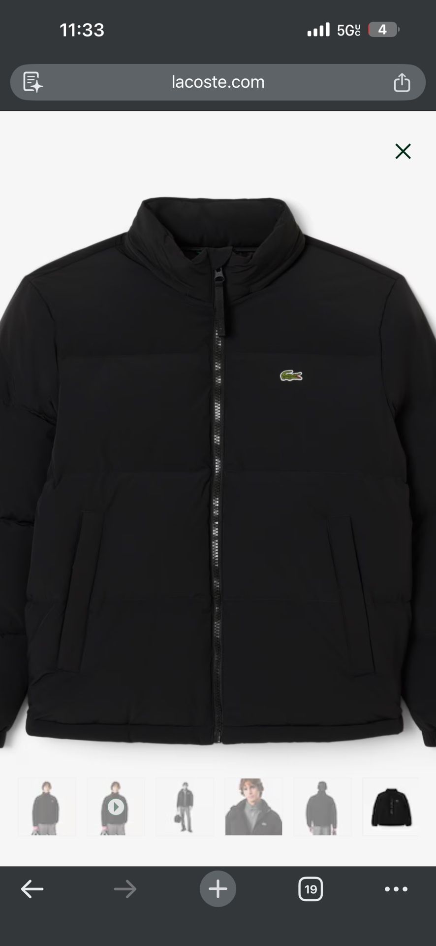 Lacoste Jacket M