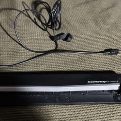 Scan Snap For Desktop Scanning 