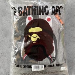 Camo/Grey Bape Jacket