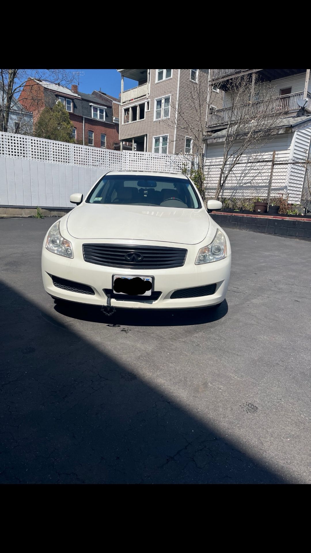2008 Infiniti G35