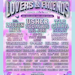 Lovers and Friend Concert  In Vegas