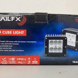 Trail FX LED Cube Light Single Light 