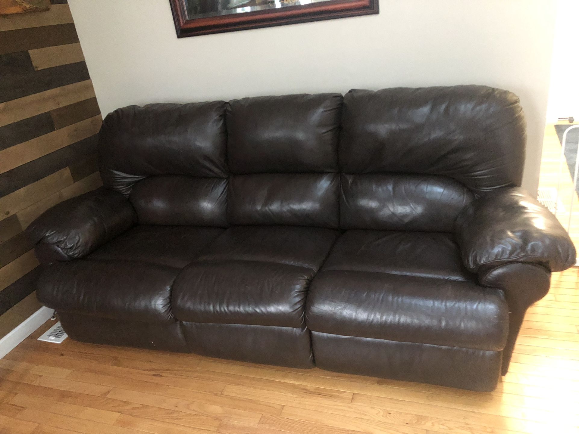 Leather Couch