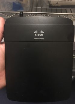 Linksys E1200 (n300) 4 port switch