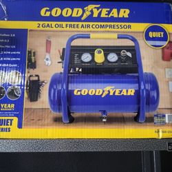 Brand New GOODYEAR 2 Gallon Air Compressor 