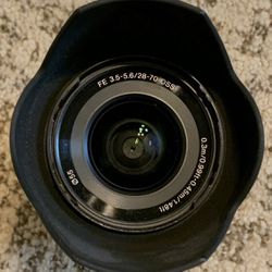 Sony 28-70 Lens