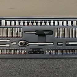 New Stanley Socket Wrench 72 Piece Set
