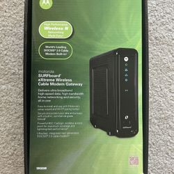 MOTOROLA WIRELESS CABLE MODEM