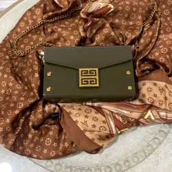 Dark Green Mini Bag 