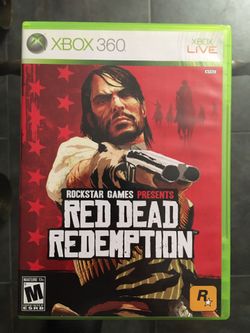 Xbox 360 - Red Dead Redemption
