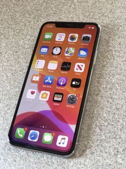 iPhone X Unlocked