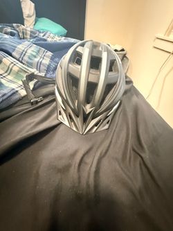 Black Vented Cycling Helmet