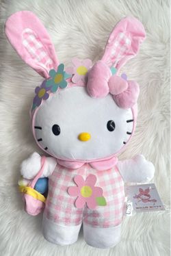 Hello Kitty Easter Greeter NEW