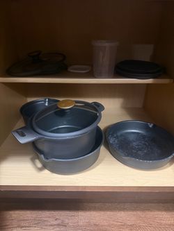 Pots and pans