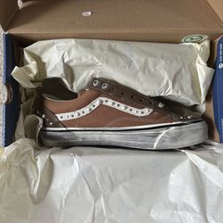 Vans Old Skool 36 Pearlized Cocoa Brown Size 9.5
